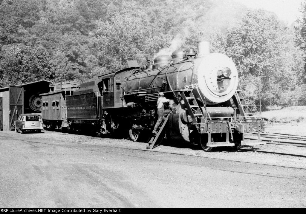 BCG 2-8-0 #4 - Buffalo Creek & Gauley